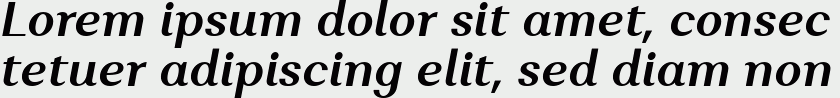 Alethia Pro SemiBold Italic
