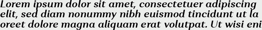 Alethia Pro SemiBold Italic