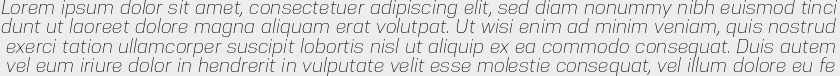 Nuber Light Italic