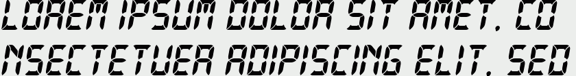 Stopwatch Italic