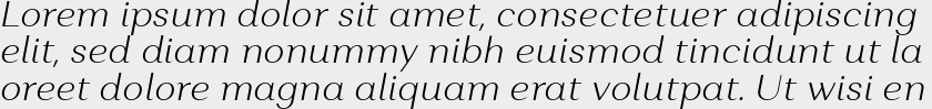 Alethia Pro ExtraLight Italic