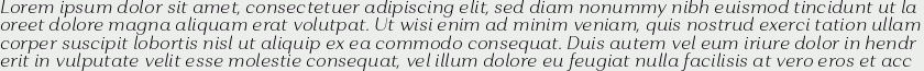 Alethia Pro ExtraLight Italic