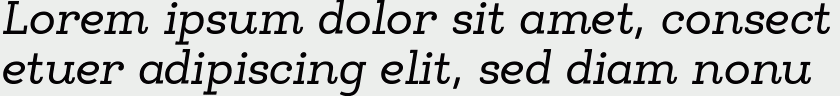 Egalite Italic