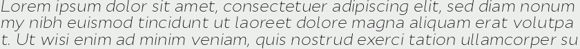 Cyntho Pro ExtraLight Italic