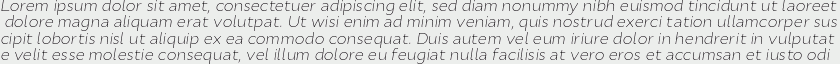 Cyntho Pro ExtraLight Italic