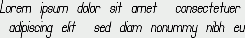 Primadona Italic Bold