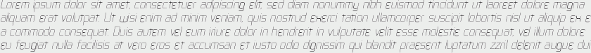 Quam thin italic