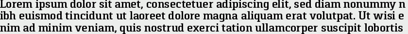 Pancetta Serif Pro SemiBold