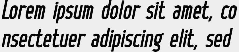 Hinton Bold Italic
