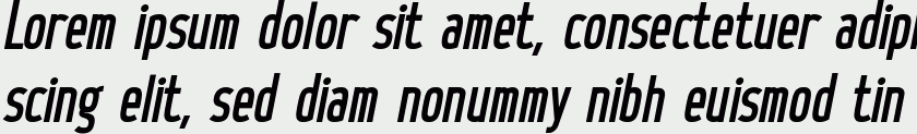 Hinton Bold Italic