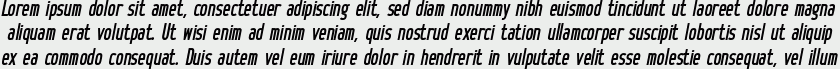 Hinton Bold Italic