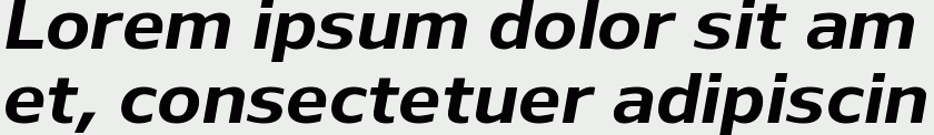 Nauman Bold Italic