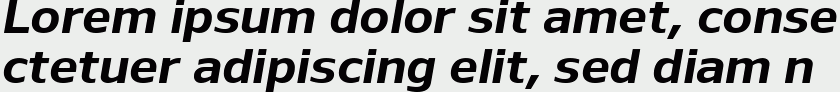 Nauman Bold Italic