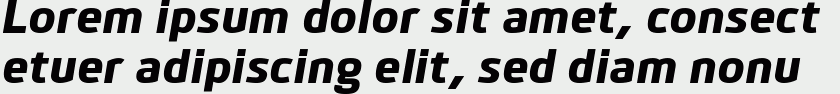 Bitner ExtraBold Italic