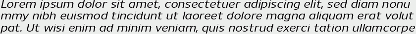 Uniman Medium Italic