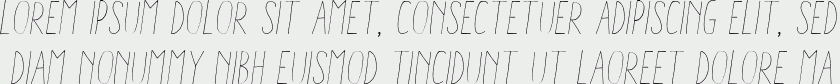 Aracne Condensed Light Italic
