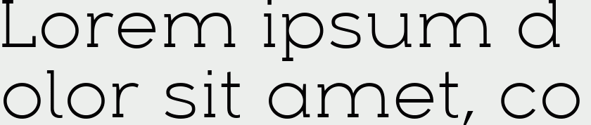 Arkibal Serif Light