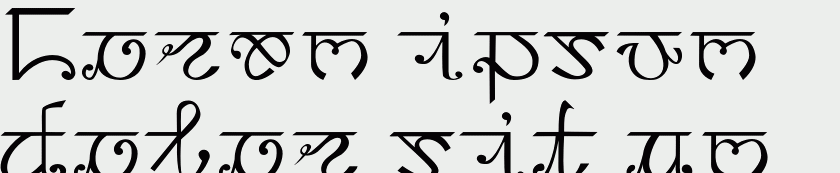 Bengali-Latin alphabet mix
