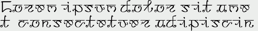 Bengali-Latin alphabet mix