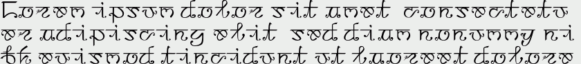 Bengali-Latin alphabet mix