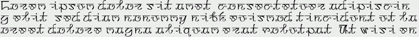 Bengali-Latin alphabet mix