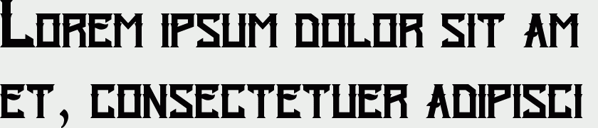 OPHELOS FONT