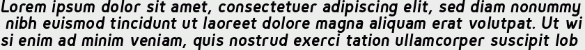 Genius Bold Italic