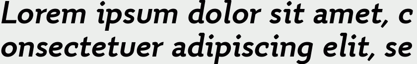 Quiza Pro Bold Italic