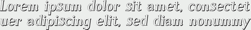 Sonten Outline-Italic