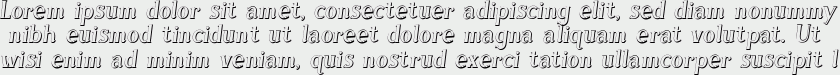 Sonten Outline-Italic