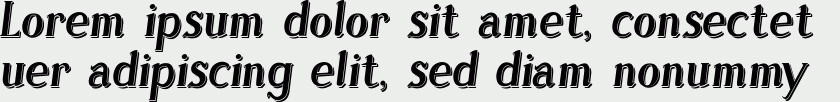 Sonten-3D Italic