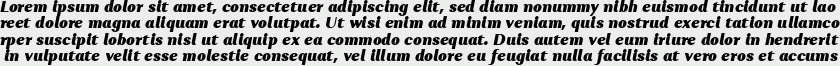 Alethia Pro Black Italic