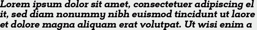 Deposit Pro ExtraBold Italic