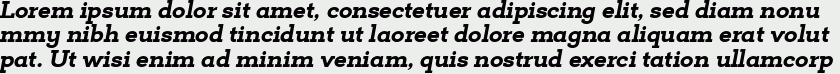 Deposit Pro ExtraBold Italic