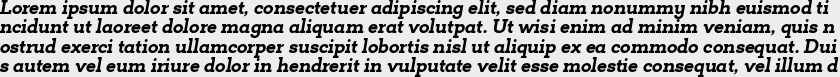 Deposit Pro ExtraBold Italic