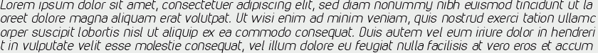 VDS Thin Italic