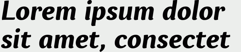 Espuma Pro Bold Italic