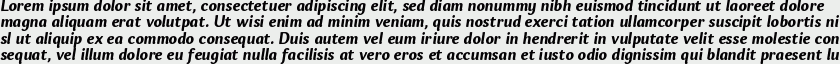 Espuma Pro Bold Italic