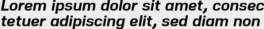 Nuber ExtraBold Italic