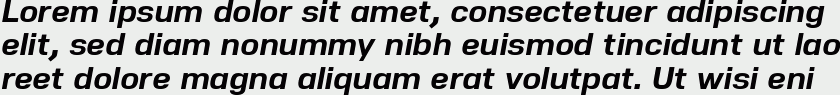 Nuber ExtraBold Italic