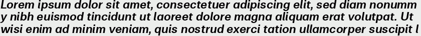 Clinica Pro SemiBold Italic