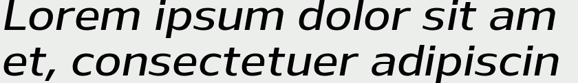 Nauman DemiBold Italic