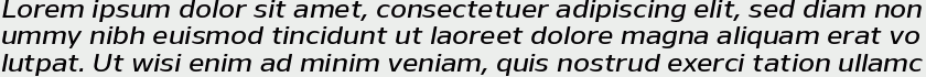 Nauman DemiBold Italic