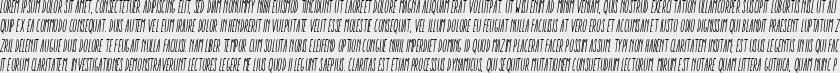 Aracne Ultra Condensed Regular Italic