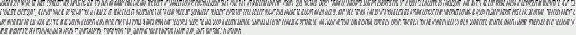 Aracne Ultra Condensed Regular Italic