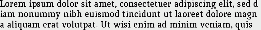 Quiroga Serif DemiBold