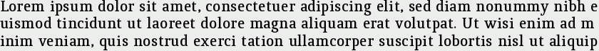 Quiroga Serif DemiBold