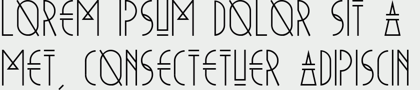 New Vera - OpenType