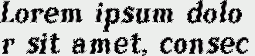 Sonten Contour-Italic