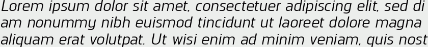 Norpeth Medium Italic